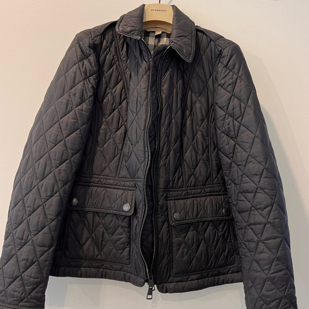 Burberry Brit Nylon Quilted jacket